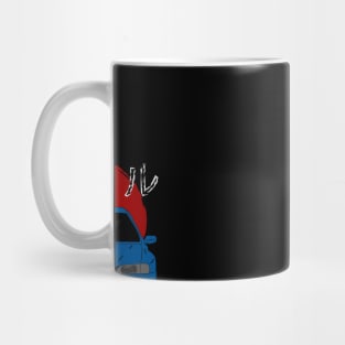 Subaru Impreza 22B STI Mug